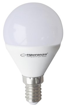 Esperanza ELL152 LED žarnica G45 E14 6W Esperanza