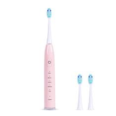 VivoVita Electric Toothbrush – Sonična zobna ščetka, roza