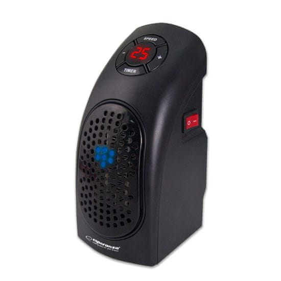 Esperanza EHH007 Esperanza mini 400w ventilatorski grelnik kalahari