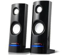 AUDIOCORE 8W USB računalniški zvočniki Black Audiocore AC860