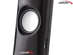 AUDIOCORE 8W USB računalniški zvočniki Black Audiocore AC860