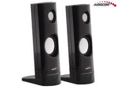 AUDIOCORE 8W USB računalniški zvočniki Black Audiocore AC860