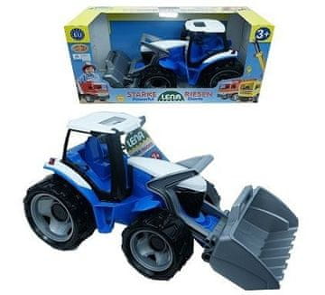 slomart Traktor s sprednjo žlico LENA, 62 cm