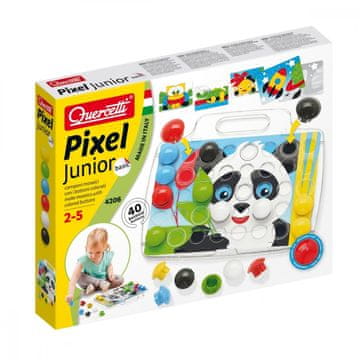 Pixel QUERCETTI Mozaik Pixel Junior Basic - 40 elementov