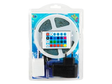 slomart RGB LED trak Blow 2835, 5m, 300 LED, komplet, vodoodporen