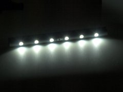 Maclean Maclean 6LED kuhinjska luč pod omarico, podolgovata, s senzorjem gibanja, 5xAA, MCE123