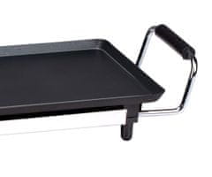 Teppanyaki GRILL električna žar plošča, 2000 W, 70 x 23 cm