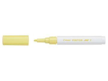 Pilot Pintor Fine akrilni marker 0,9-1,5 mm - pastelno rumen