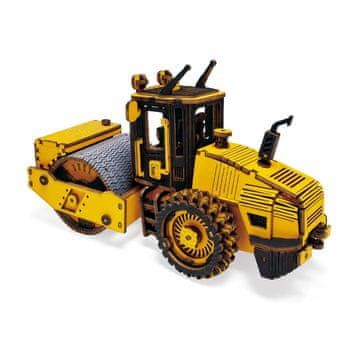 Robotime Model cestni valar, Lesena 3D sestavljanka, (TG701K)