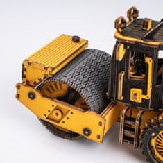 Robotime Model cestni valar, Lesena 3D sestavljanka, (TG701K)