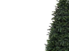 LAALU.cz Božično drevo umetno zeleno 3D jelka Merlin 210 cm s stojalom