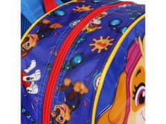 Paw Patrol Psi Patrol Chase Marshall Skye Modri nahrbtnik za fanta 37x29x12cm 