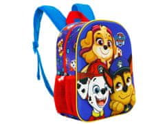 Paw Patrol Psi Patrol Temno modri 3D vrtec nahrbtnik za fanta 31x24x9 cm 