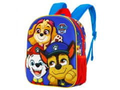 Paw Patrol Psi Patrol Temno modri 3D vrtec nahrbtnik za fanta 31x24x9 cm 