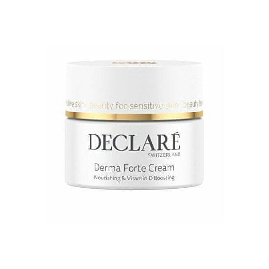 Declare Hranilna in krepilna krema za občutljivo kožo Derma Forte (Cream) 50 ml