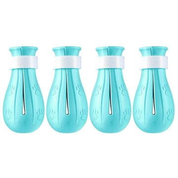 Northix Silikonski mačji čevlji, 4 kos