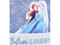 Disney FROZEN Majhen modro-srebrn svetleč nahrbtnik z liki