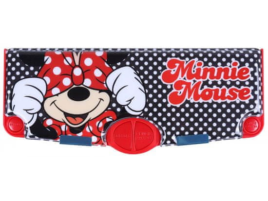 Disney DISNEY Minnie Mouse rdeč, plastičen peresnica