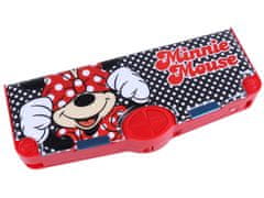 Disney DISNEY Minnie Mouse rdeč, plastičen peresnica 