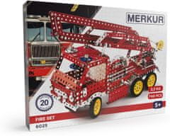 Merkur Fire Set, 740 delov