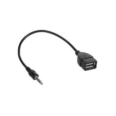 Maclean Adapter USB-A na 3,5mm jack MCTV-693