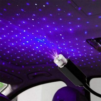 HOME & MARKER® Mini led projekcijska svetilka z zvezdno svetlobo | NIGHTSPARK