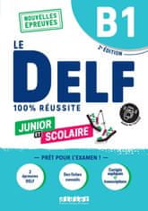 DELF B1 Scolaire et Junior 100% reussite - 2ème édition - Livre + didierfle.app