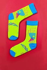 Fobya Ženske vesele nogavice Rabnus apno 35-37