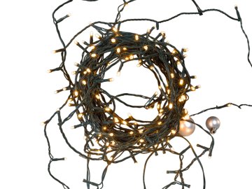 LAALU.cz Božična svetlobna veriga WARM WHITE 24 m