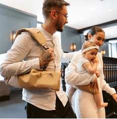 Babymoov Nosilka Moov & Boost, Hazelnut beige