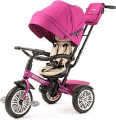 Bentley  Trike Tricikel 6 v 1 - Fuchsia pink