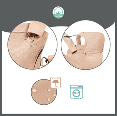 Babymoov Nosilka Moov & Boost, Hazelnut beige