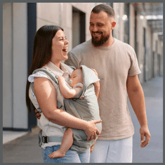 Babymoov Nosilka Moov & Boost, Sage green