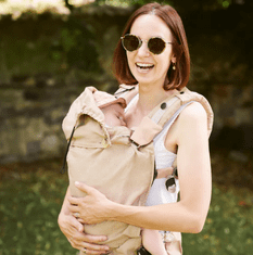Babymoov Nosilka Moov & Boost, Hazelnut beige