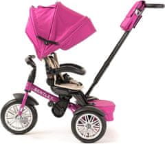 Bentley  Trike Tricikel 6 v 1 - Fuchsia pink