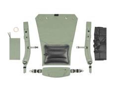 Babymoov Nosilka Moov & Boost, Sage green
