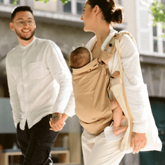 Babymoov Nosilka Moov & Boost, Hazelnut beige
