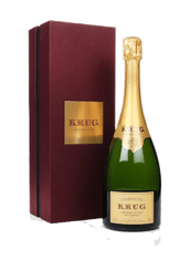 Krug Champagne Grande Cuvee + GB 0,75 l