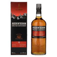Auchentoshan Škotski Whisky 12 Single malt + GB 0,7 l