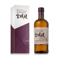 Nikka Japonski Whisky Miyagikyo Single malt + GB 0,7 l