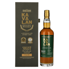 Kavalan Tajvanski Whisky Solist Ex-Bourbon cask + GB 0,7 l