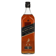 Johnnie Walker Škotski whisky Johnnie Walker Black Label 1 l