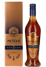 Metaxa Vinjak Brandy 7 Stars + GB 0,7 l