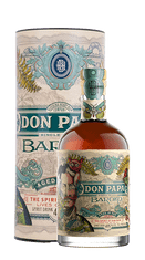 Don Papa Rum Don Papa Baroko + GB 0,7 l