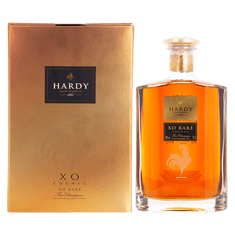 Hardy Cognac XO RARE + GB 0,7 l