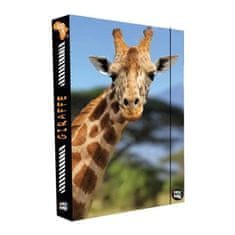 Oxybag Oxy škatla za beležke A4 Jumbo - Žirafa
