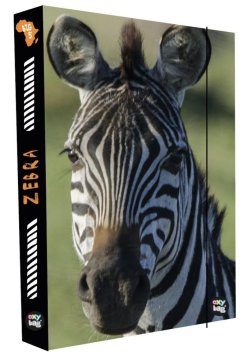 Oxybag Škatla za zvezke Oxy A4 Jumbo - Zebra