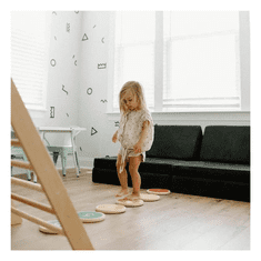 Tuktuk Montessori set - Montessori kocka in balansirni kamni 6 kosov