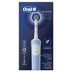 Oral-B Vitality Pro Protect X Clean električna zobna ščetka, modra