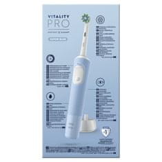 Oral-B Vitality Pro Protect X Clean električna zobna ščetka, modra